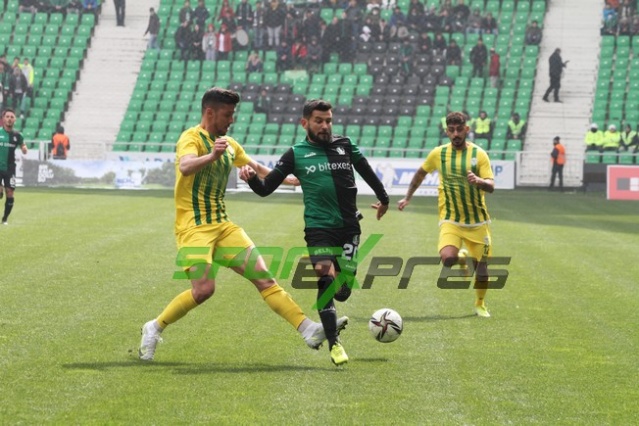Sakaryaspor-Adıyaman maçından fotoğraflar