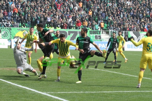 Sakaryaspor-Adıyaman maçından fotoğraflar