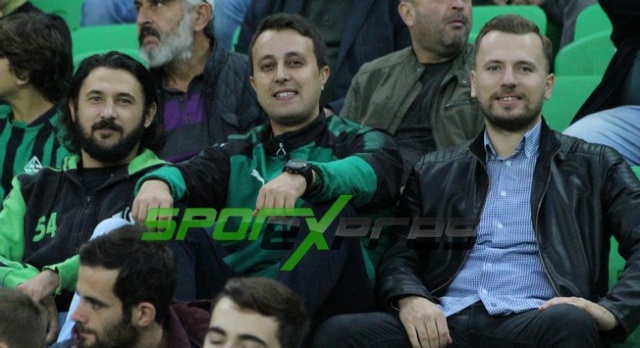 Sakaryaspor-Amed Sportif maçı