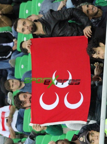 Sakaryaspor-Amed Sportif maçı