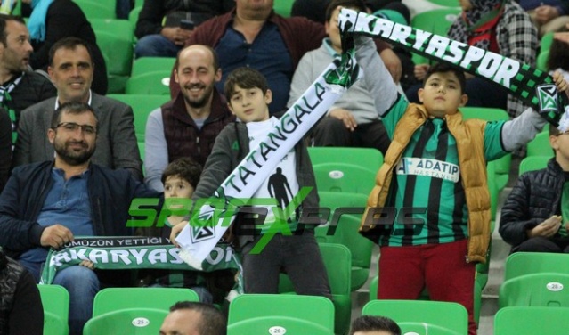 Sakaryaspor-Amed Sportif maçı