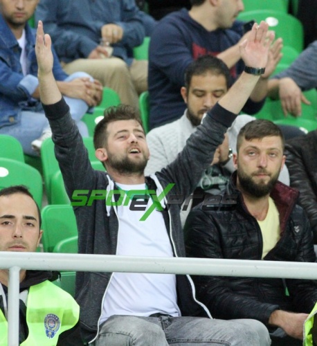 Sakaryaspor-Amed Sportif maçı