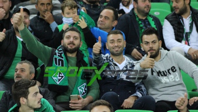 Sakaryaspor-Amed Sportif maçı