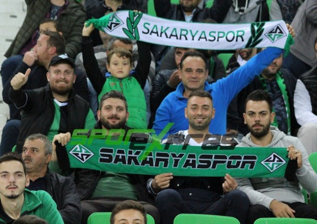 Sakaryaspor-Amed Sportif maçı