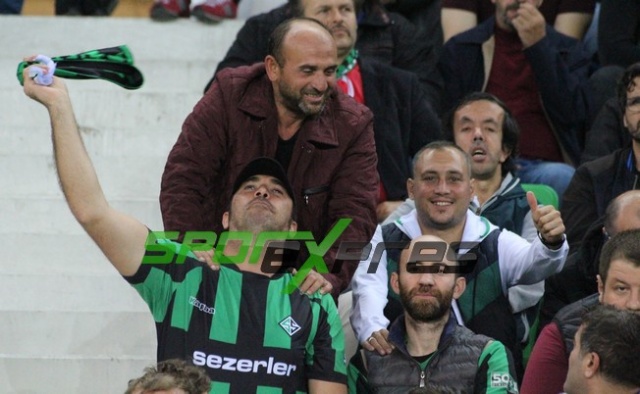Sakaryaspor-Amed Sportif maçı