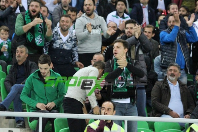 Sakaryaspor-Amed Sportif maçı