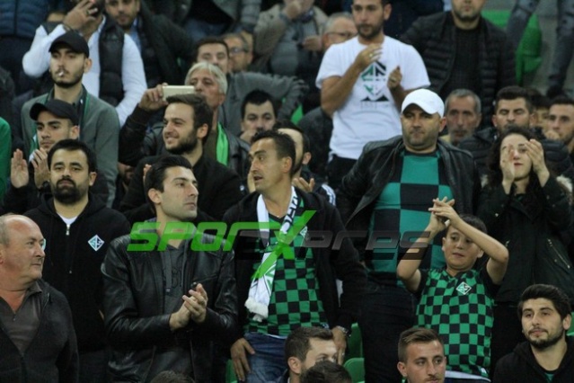 Sakaryaspor-Amed Sportif maçı
