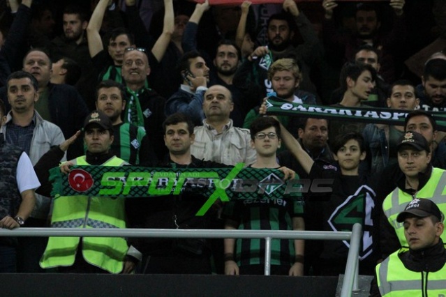 Sakaryaspor-Amed Sportif maçı