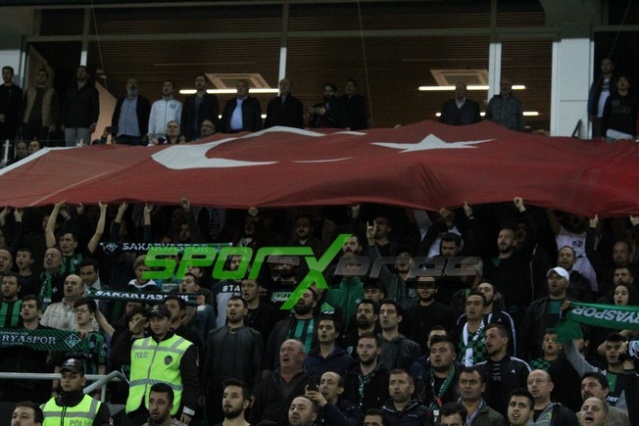 Sakaryaspor-Amed Sportif maçı