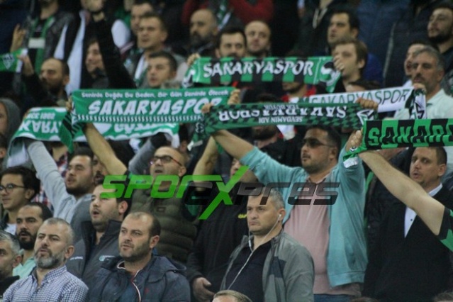 Sakaryaspor-Amed Sportif maçı