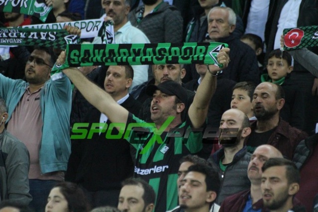 Sakaryaspor-Amed Sportif maçı