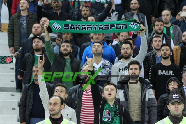 Sakaryaspor-Amed Sportif maçı