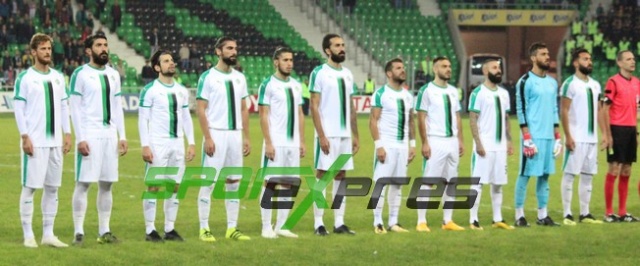 Sakaryaspor-Amed Sportif maçı