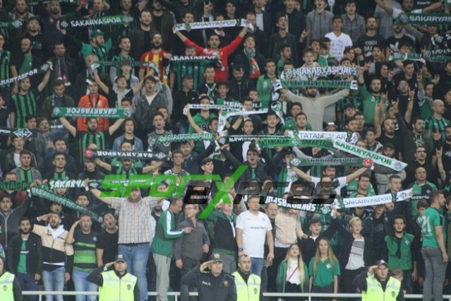 Sakaryaspor-Amed Sportif maçı