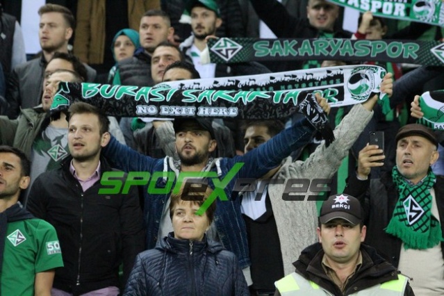 Sakaryaspor-Amed Sportif maçı