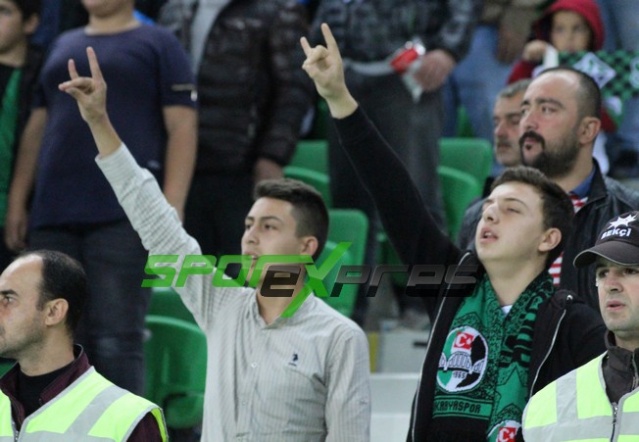 Sakaryaspor-Amed Sportif maçı