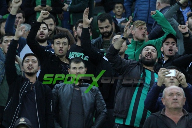 Sakaryaspor-Amed Sportif maçı
