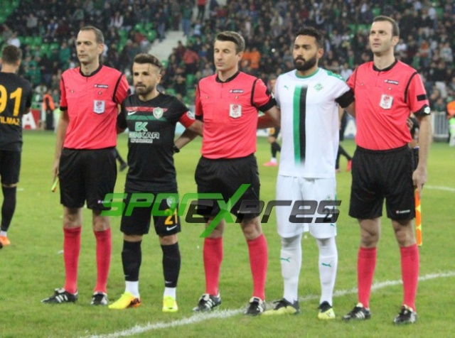 Sakaryaspor-Amed Sportif maçı