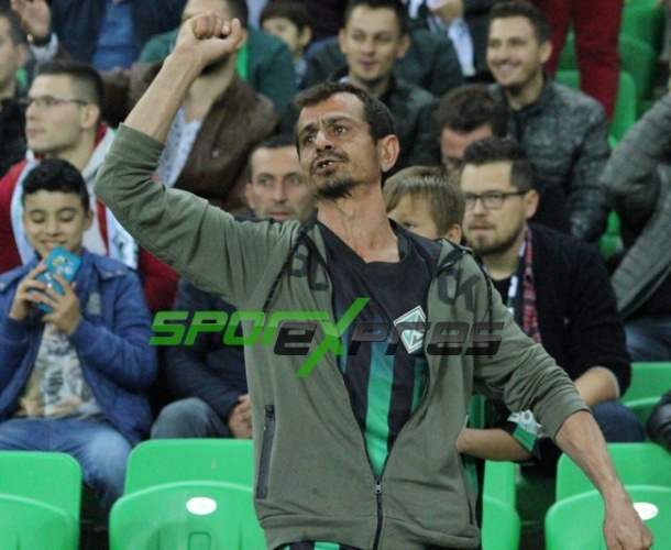 Sakaryaspor-Amed Sportif maçı