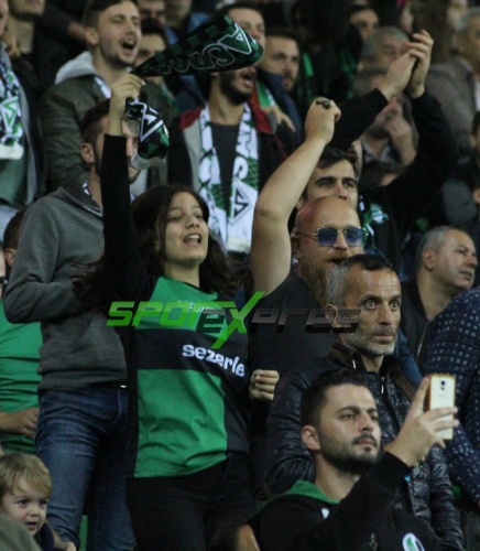 Sakaryaspor-Amed Sportif maçı