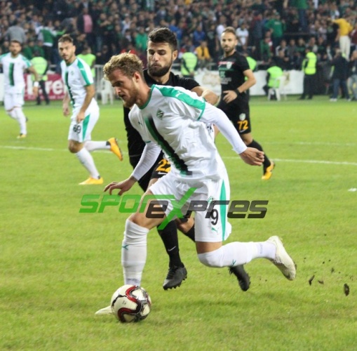 Sakaryaspor-Amed Sportif maçı