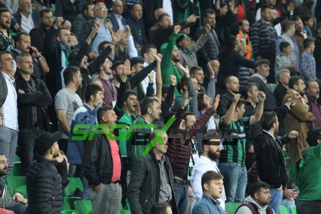 Sakaryaspor-Amed Sportif maçı
