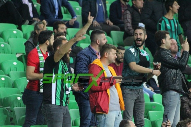 Sakaryaspor-Amed Sportif maçı