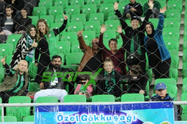 Sakaryaspor-Amed Sportif maçı