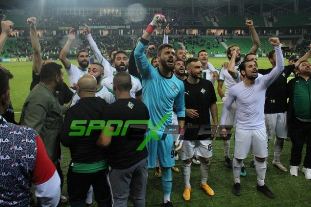 Sakaryaspor-Amed Sportif maçı