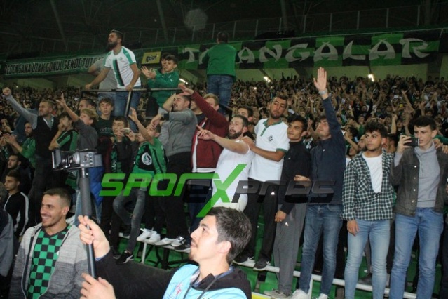 Sakaryaspor-Amed Sportif maçı