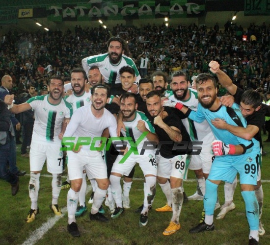 Sakaryaspor-Amed Sportif maçı