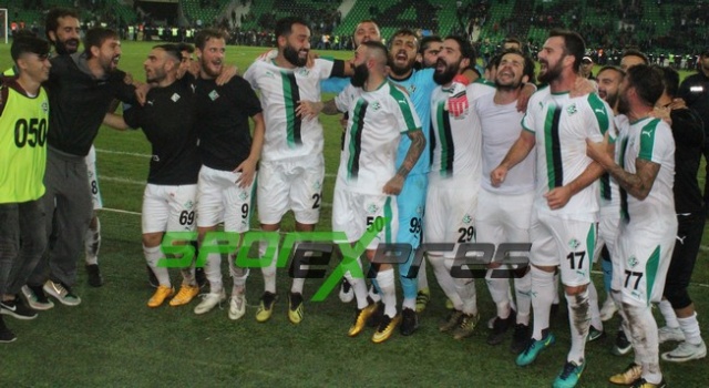 Sakaryaspor-Amed Sportif maçı