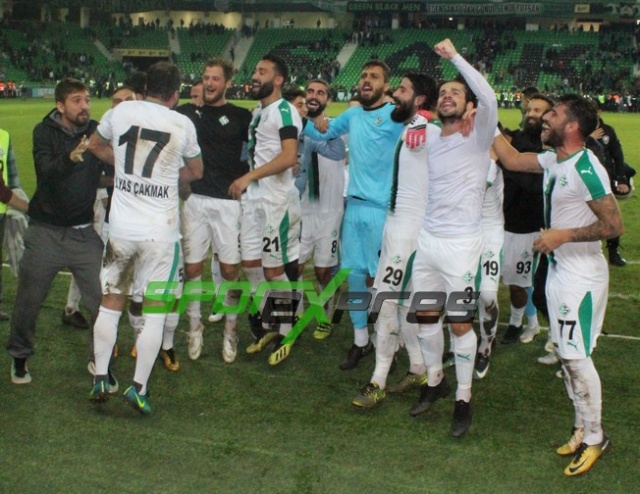 Sakaryaspor-Amed Sportif maçı