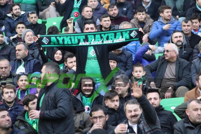 Sakaryaspor-Bandırmaspor maçı fotoğrafları