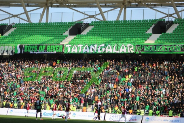 Sakaryaspor-Bandırmaspor maçı fotoğrafları