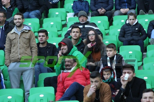 Sakaryaspor-Bandırmaspor maçı fotoğrafları