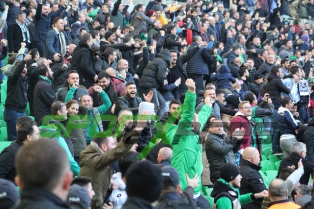Sakaryaspor-Bandırmaspor maçı fotoğrafları