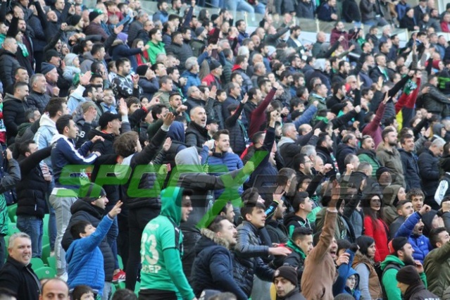 Sakaryaspor-Bandırmaspor maçı fotoğrafları