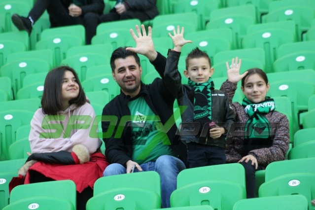 Sakaryaspor-Bandırmaspor maçı fotoğrafları