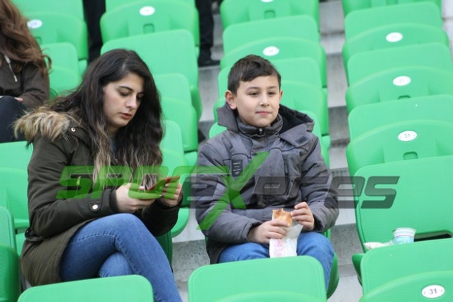 Sakaryaspor-Bandırmaspor maçı fotoğrafları