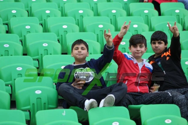 Sakaryaspor-Bandırmaspor maçı fotoğrafları