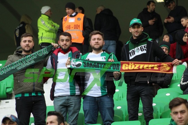 Sakaryaspor-Bandırmaspor maçı fotoğrafları