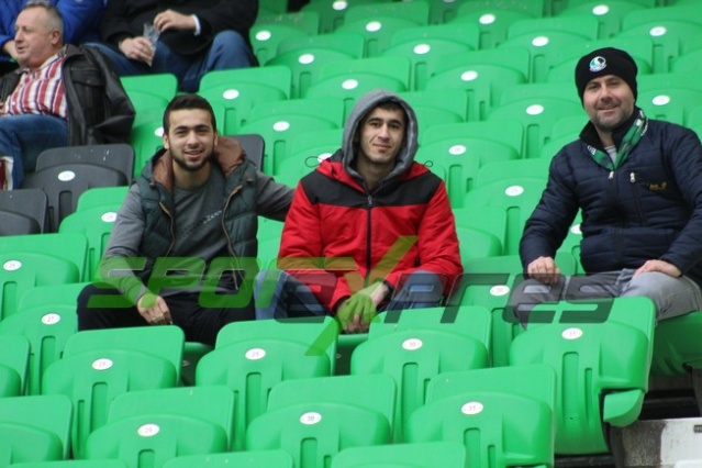 Sakaryaspor-Bandırmaspor maçı fotoğrafları