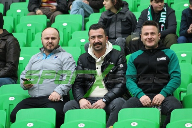 Sakaryaspor-Bandırmaspor maçı fotoğrafları