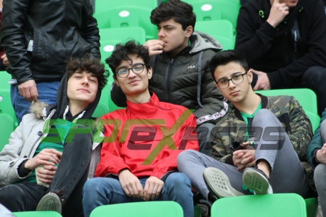 Sakaryaspor-Bandırmaspor maçı fotoğrafları
