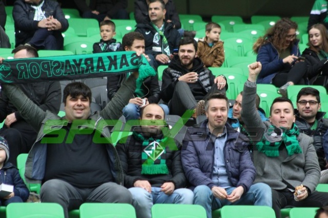 Sakaryaspor-Bandırmaspor maçı fotoğrafları