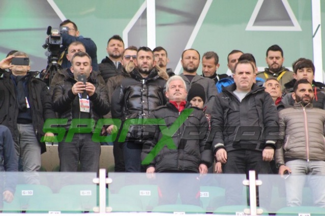 Sakaryaspor-Bandırmaspor maçı fotoğrafları