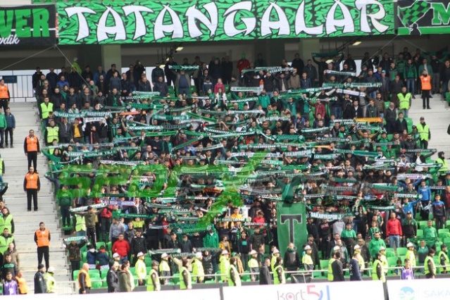 Sakaryaspor-Bandırmaspor maçı fotoğrafları