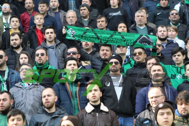 Sakaryaspor-Bandırmaspor maçı fotoğrafları