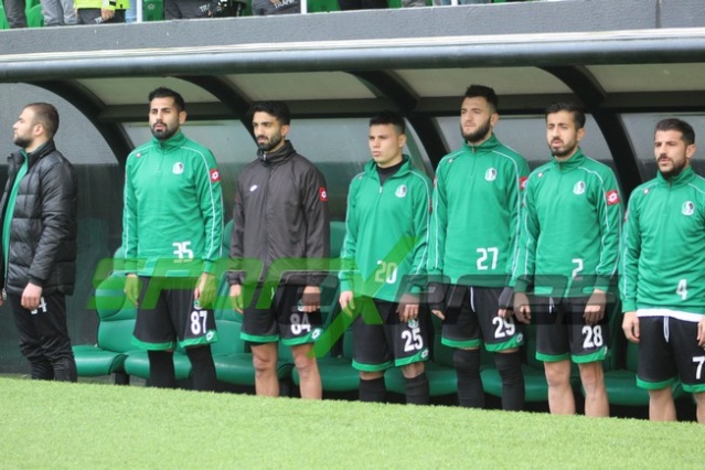 Sakaryaspor-Bandırmaspor maçı fotoğrafları